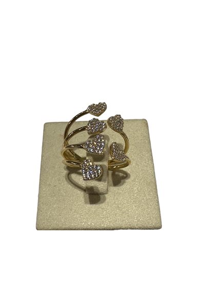 Anello Domar in Oro giallo AN272 - AN272